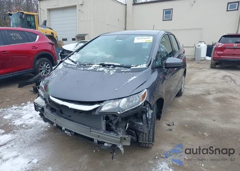 2020 Honda Fit Lx from USA, damaged, VIN 3HGGK5H43LM706525
